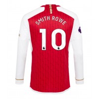 Fotballdrakt Herre Arsenal Emile Smith Rowe #10 Hjemmedrakt 2023-24 Langermet